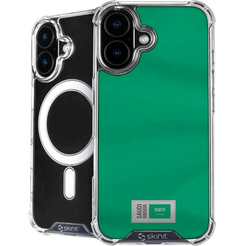 Saudi Arabia Soccer Flag iPhone 17 MagSafe Case